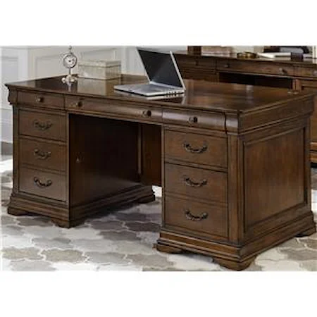 Tradtional Jr Executive Desk